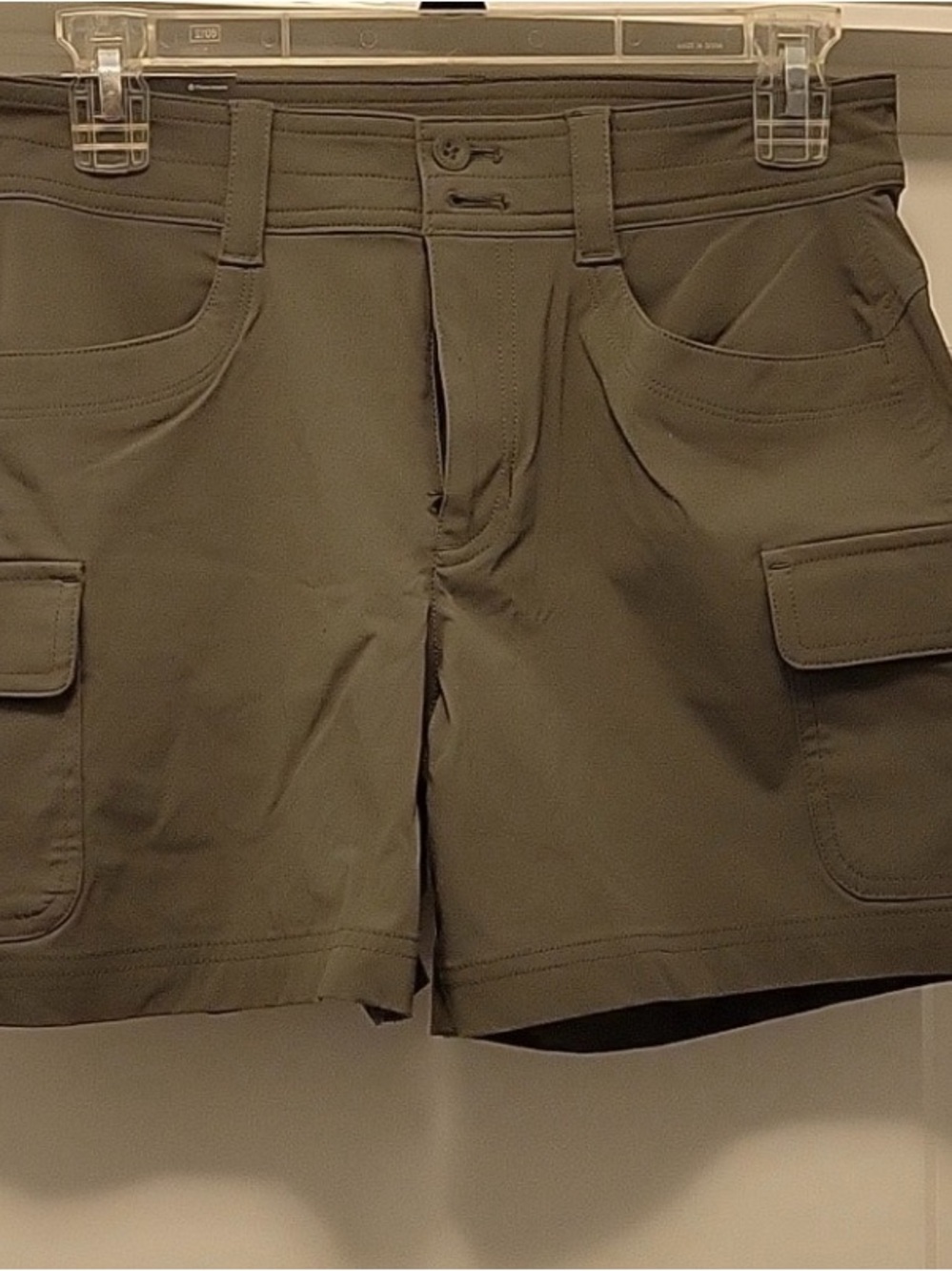 Eddie Bauer olive green shorts